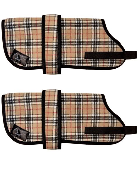 plaid burberry dog coat|burberry wool coat nordstrom.